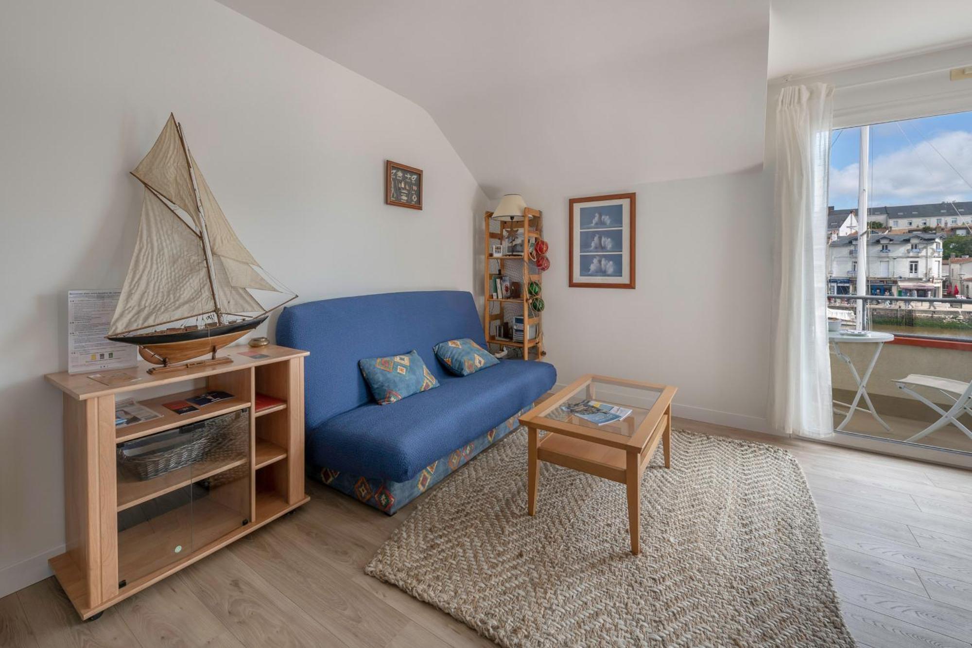 Sur Le Quai De Pornic, Appartement Pour 4 Zewnętrze zdjęcie