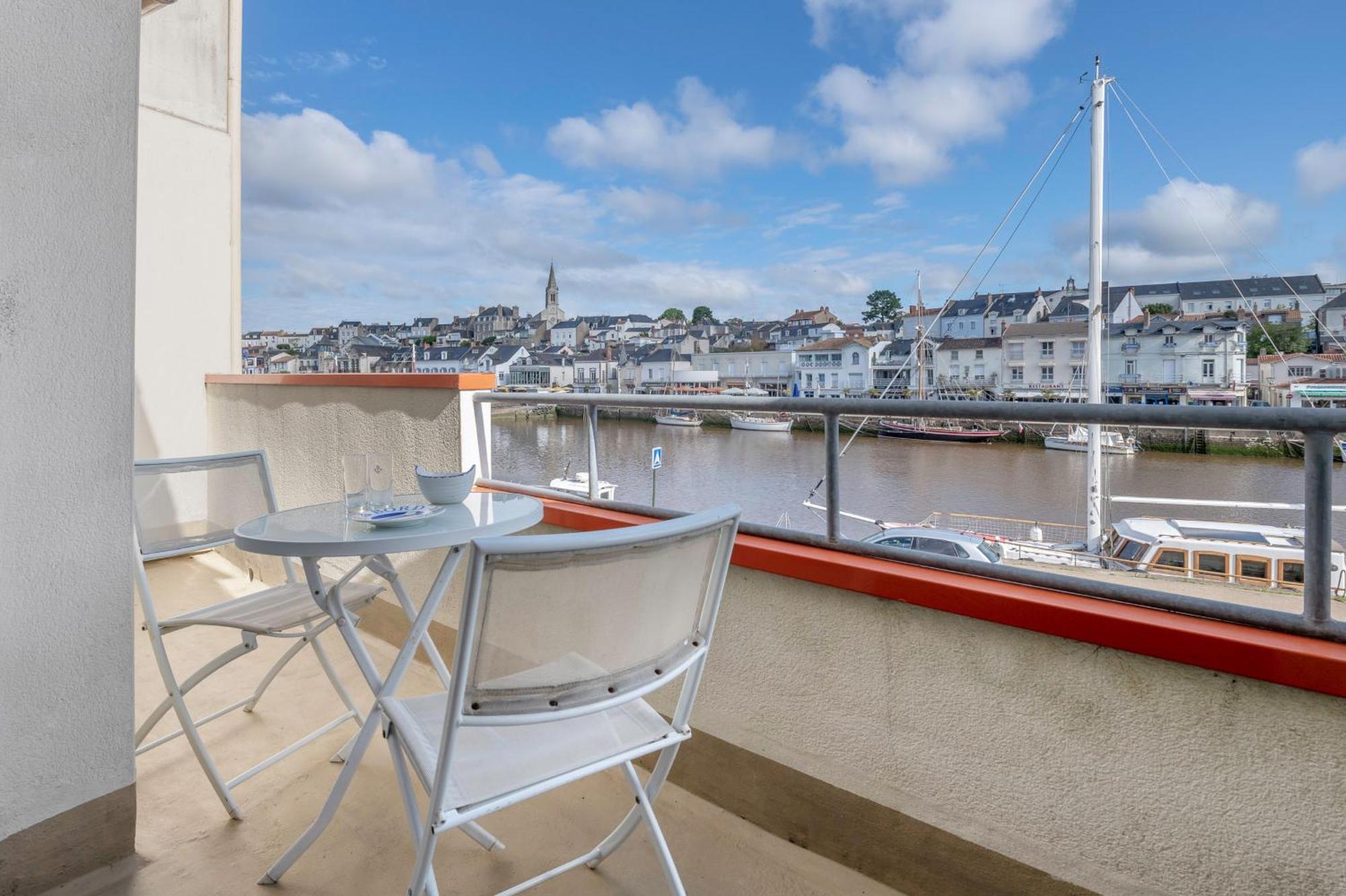 Sur Le Quai De Pornic, Appartement Pour 4 Zewnętrze zdjęcie